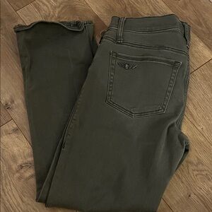 Rock & Republic Olive Green Jeans